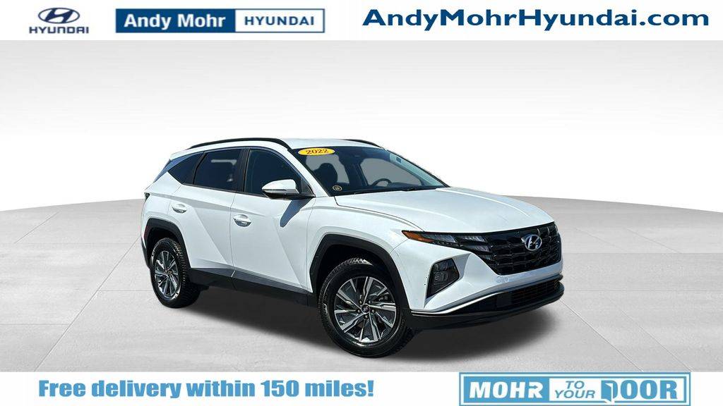 2022 Hyundai Tucson Hybrid Blue — SUV — 71,102 mi — Bloomington, IN