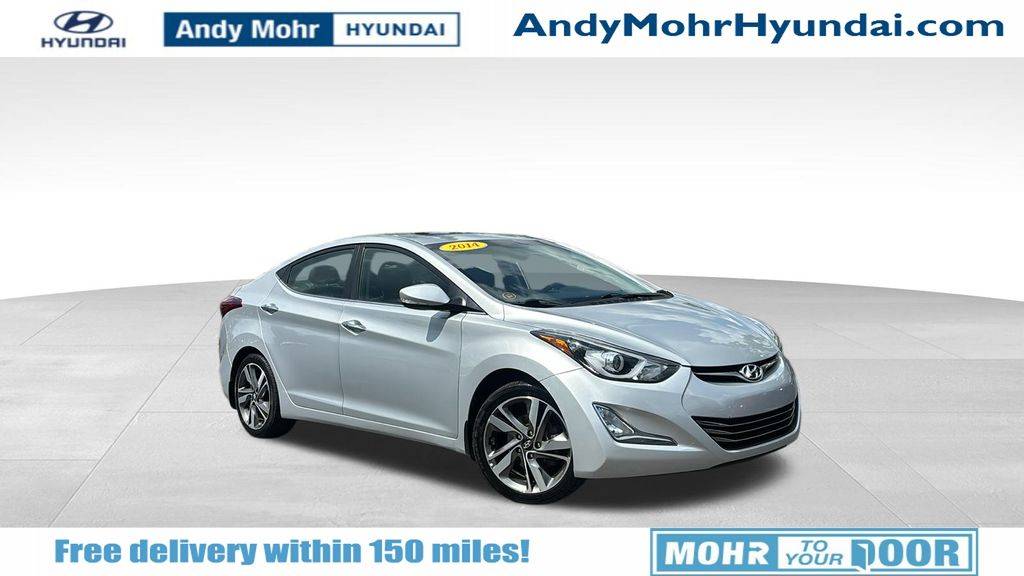 2014 Hyundai Elantra Limited — Sedan — 80,144 mi — Bloomington, IN