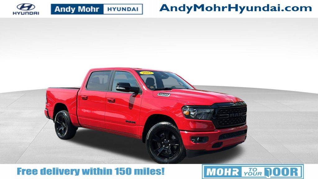 2022 Ram 1500 Big Horn — Pickup Truck — 54,527 mi — Bloomington, IN