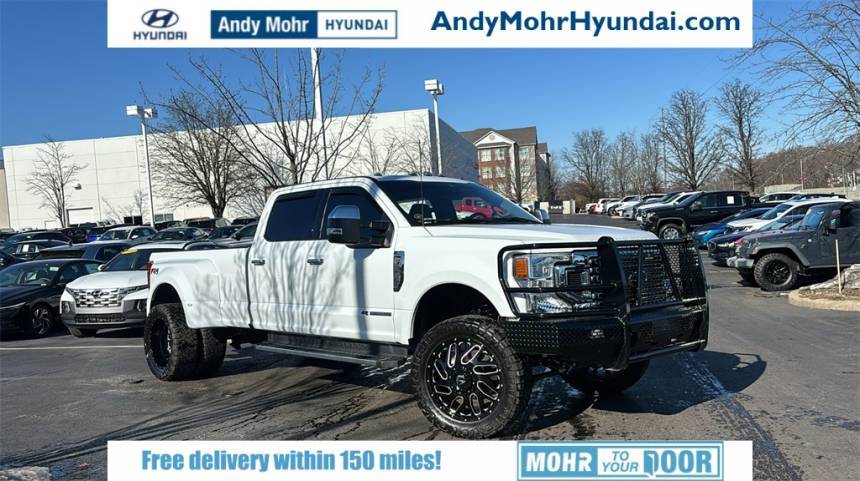 2022 Ford Super Duty F-350 XLT — Pickup Truck — 12,665 mi — Bloomington, IN