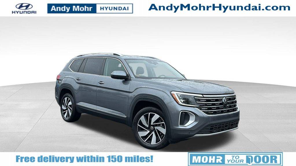 2024 Volkswagen Atlas SEL — SUV — 13,252 mi — Bloomington, IN