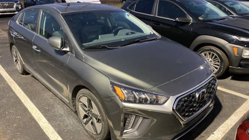 2021 Hyundai Ioniq Hybrid Limited — Hatchback — 115,564 mi — Bloomington, IN