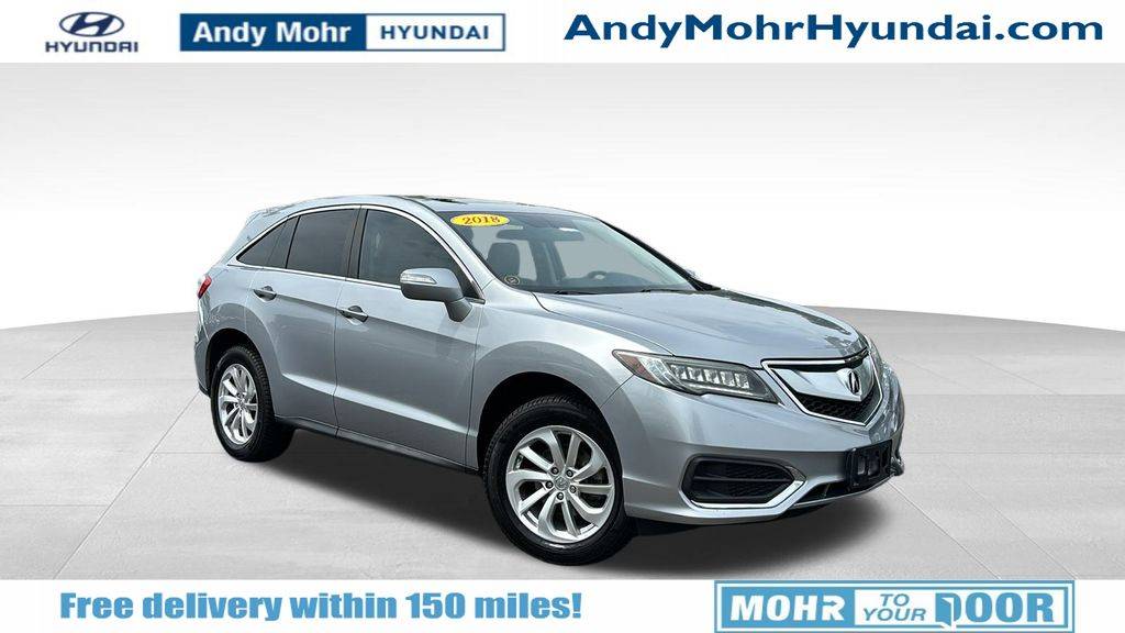 2018 Acura RDX Standard — SUV — 51,171 mi — Bloomington, IN
