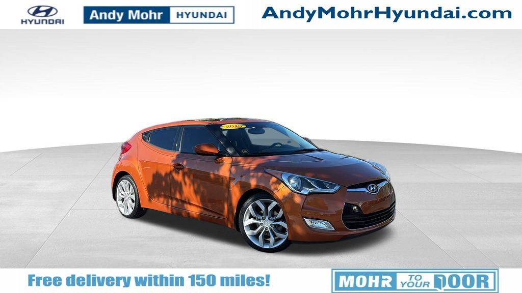 2015 Hyundai Veloster Base — Hatchback — 58,978 mi — Bloomington, IN