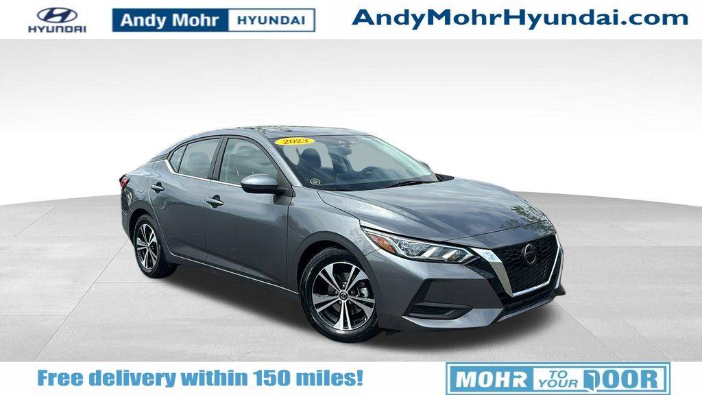 2023 Nissan Sentra SV — Sedan — 55,042 mi — Bloomington, IN