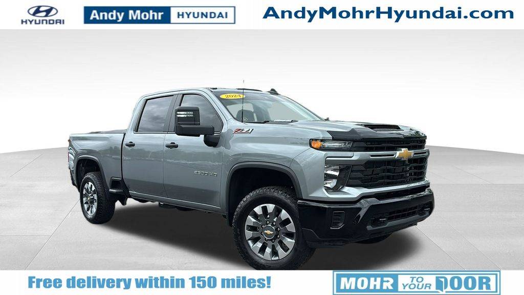 2024 Chevrolet Silverado 2500HD Custom — Pickup Truck — 15,903 mi — Bloomington, IN