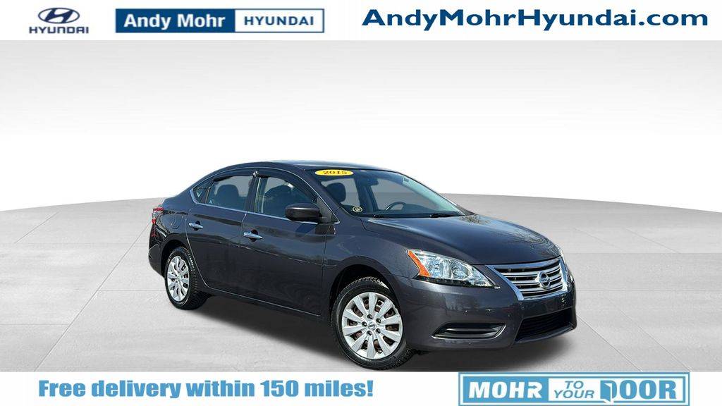 2015 Nissan Sentra SV — Sedan — 77,486 mi — Bloomington, IN
