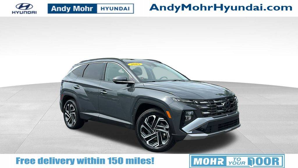 2025 Hyundai Tucson Limited — SUV — 3,511 mi — Bloomington, IN