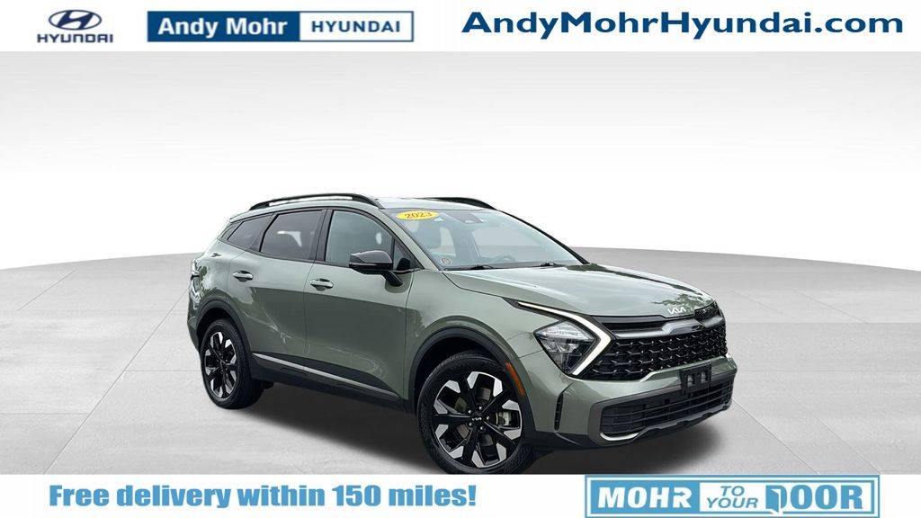 2023 Kia Sportage X-Line — SUV — 12,533 mi — Bloomington, IN