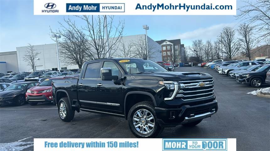 2024 Chevrolet Silverado 2500HD High Country — Pickup Truck — 20,197 mi — Bloomington, IN