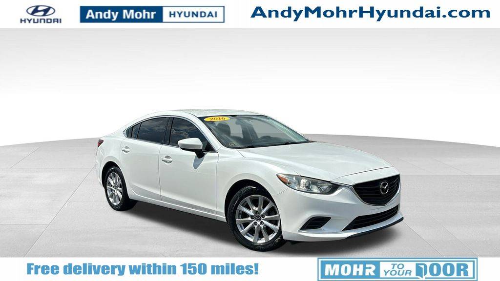 2016 Mazda Mazda6 i Sport — Sedan — 134,933 mi — Bloomington, IN