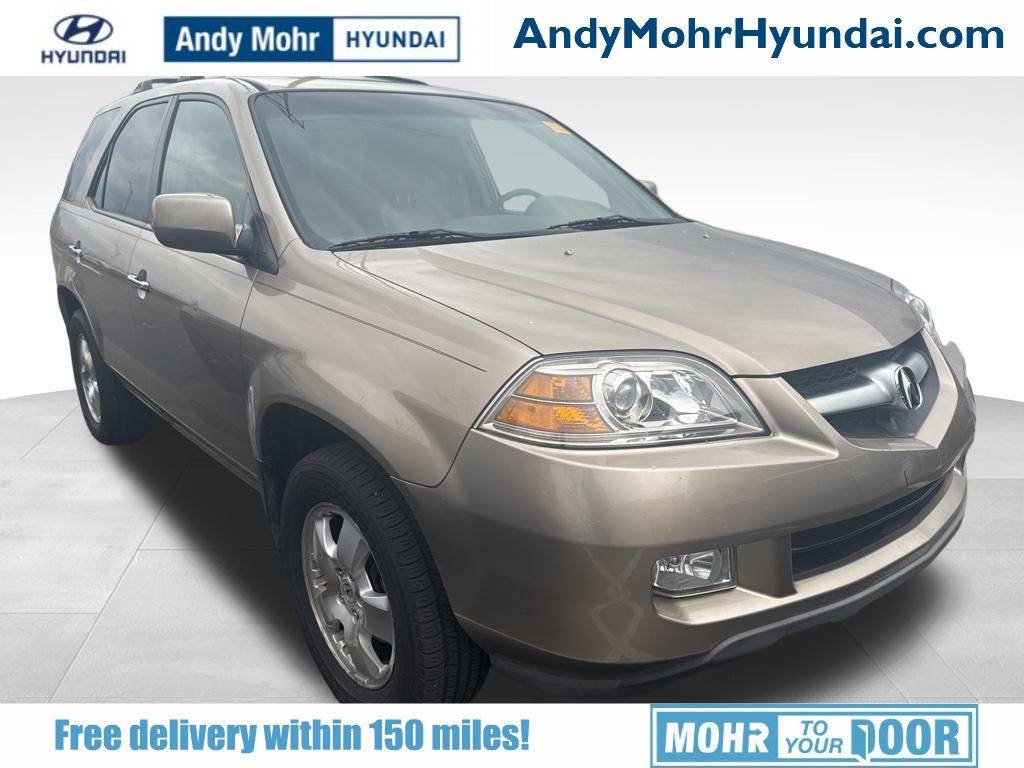 2005 Acura MDX Standard — SUV — 117,149 mi — Bloomington, IN