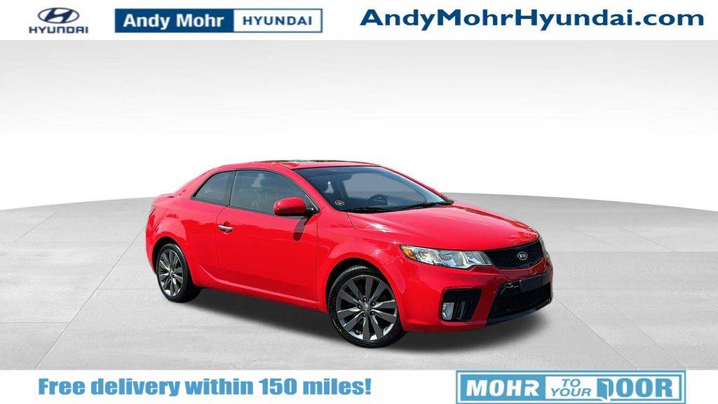 2012 Kia Forte SX — Coupe — 47,867 mi — Bloomington, IN