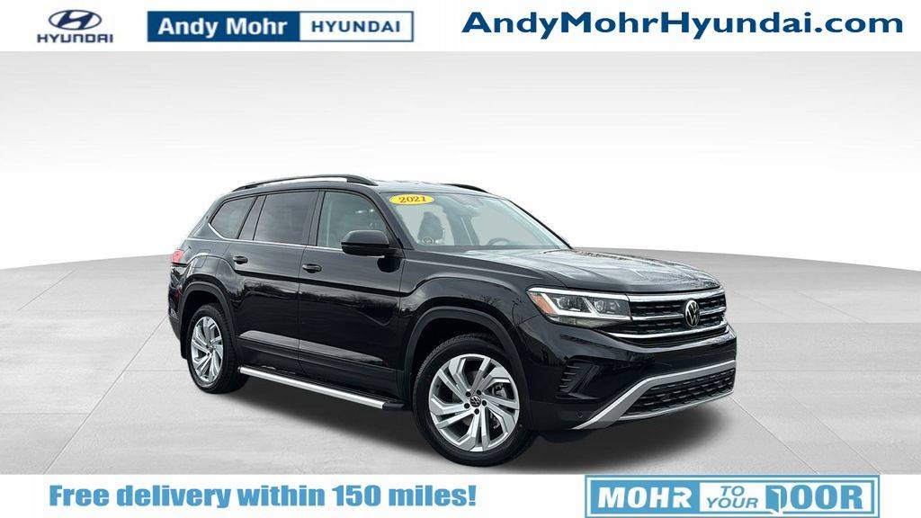 2021 Volkswagen Atlas SE with Technology — SUV — 46,860 mi — Bloomington, IN