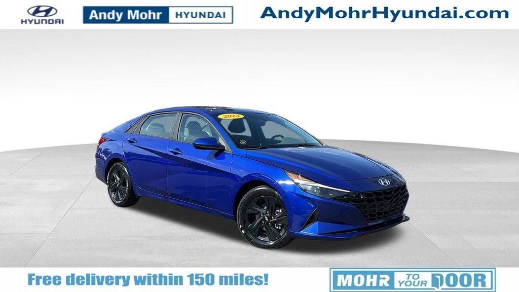 2023 Hyundai Elantra SEL — Sedan — 36,088 mi — Bloomington, IN