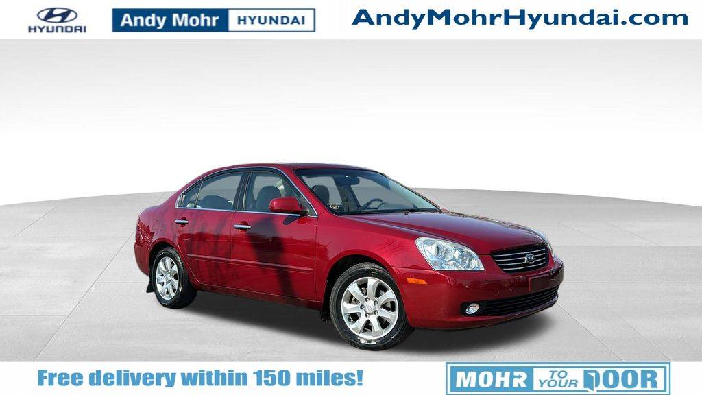 2008 Kia Optima EX — Sedan — 74,918 mi — Bloomington, IN