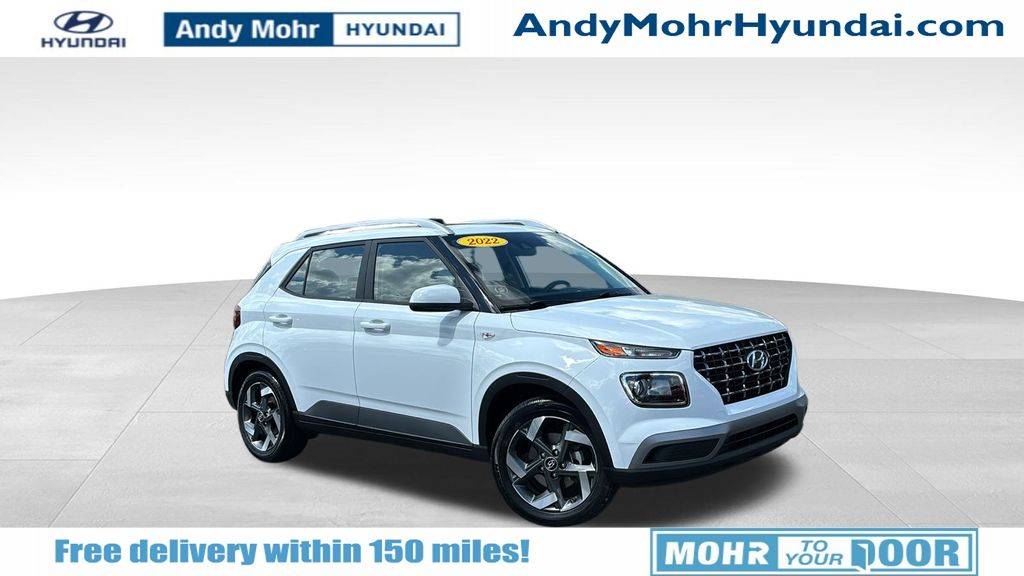 2022 Hyundai Venue SEL — SUV — 25,832 mi — Bloomington, IN