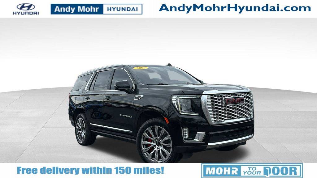 2021 GMC Yukon Denali — SUV — 78,299 mi — Bloomington, IN