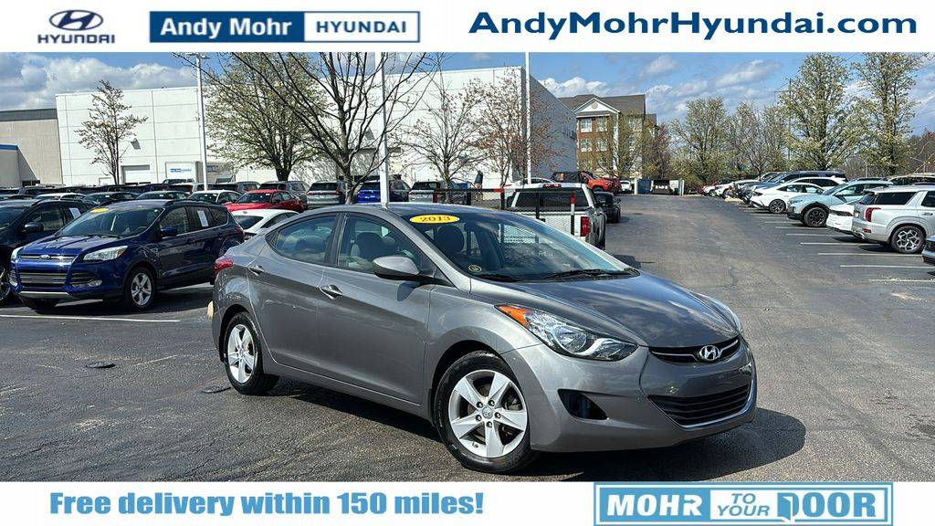 2013 Hyundai Elantra GLS — Sedan — 51,231 mi — Bloomington, IN