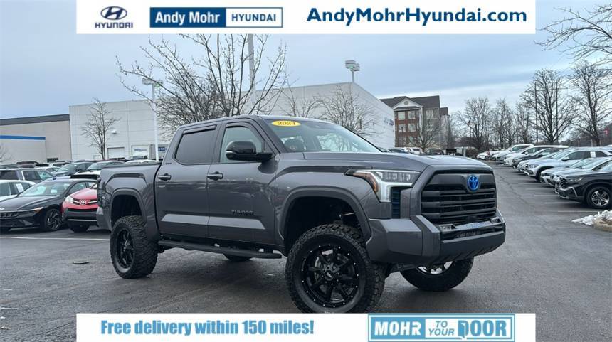 2024 Toyota Tundra Limited — Pickup Truck — 22,466 mi — Bloomington, IN