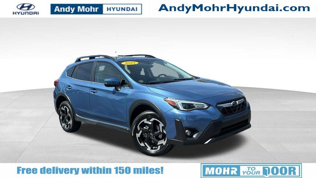 2022 Subaru Crosstrek Limited — SUV — 10,871 mi — Bloomington, IN