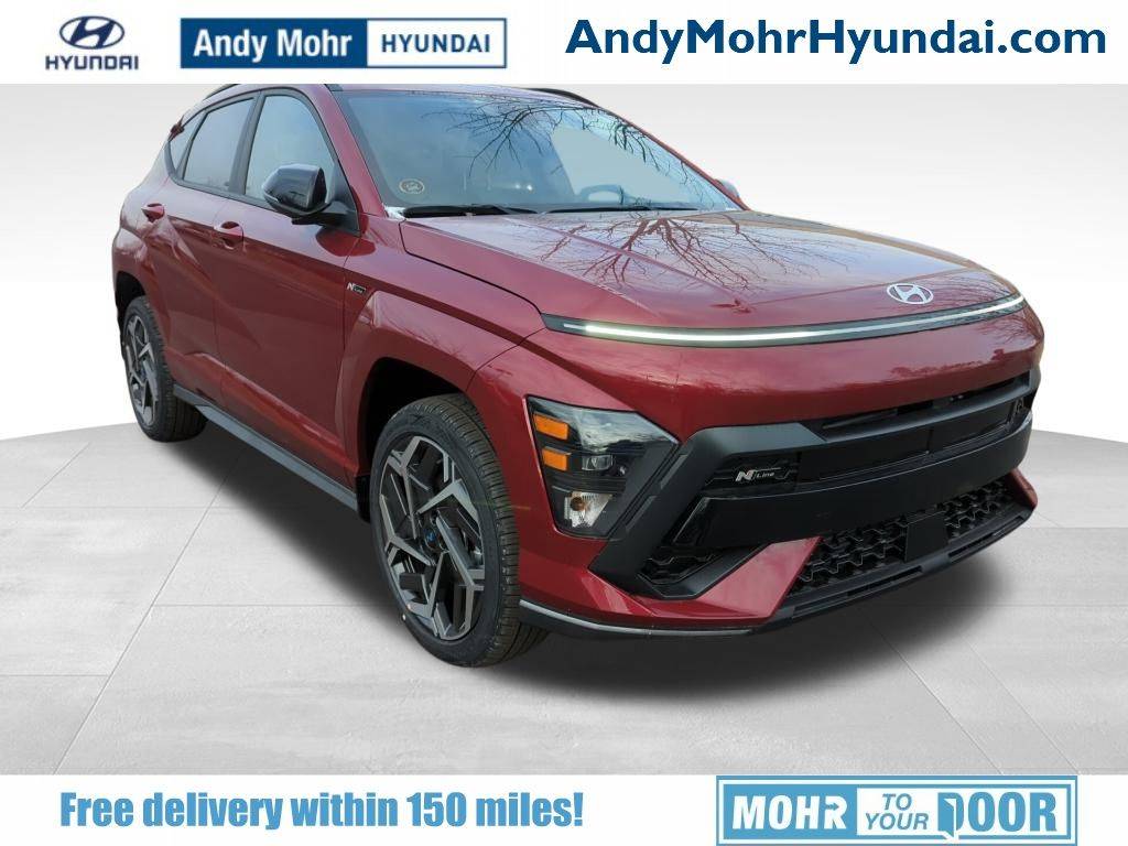 2025 Hyundai Kona N Line S — SUV — 3,350 mi — Bloomington, IN
