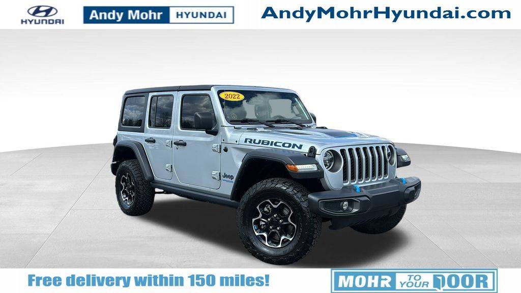 2022 Jeep Wrangler Rubicon 4xe — SUV — 24,240 mi — Bloomington, IN