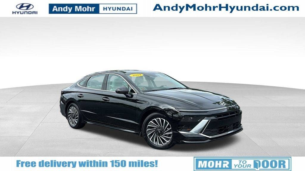2024 Hyundai Sonata Hybrid SEL — Sedan — 4,175 mi — Bloomington, IN