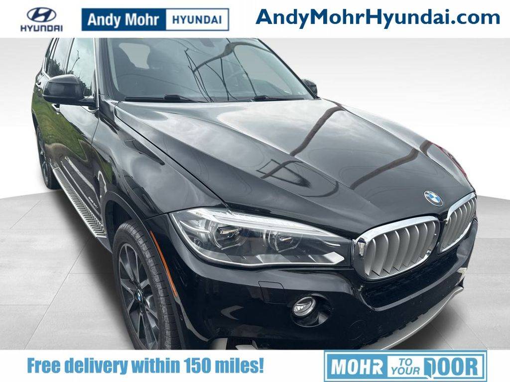 2016 BMW X5 50i — SUV — 87,530 mi — Bloomington, IN