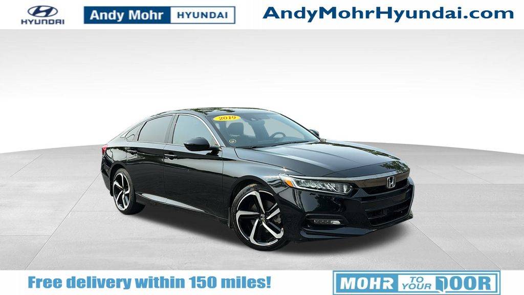 2019 Honda Accord Sport — Sedan — 119,925 mi — Bloomington, IN