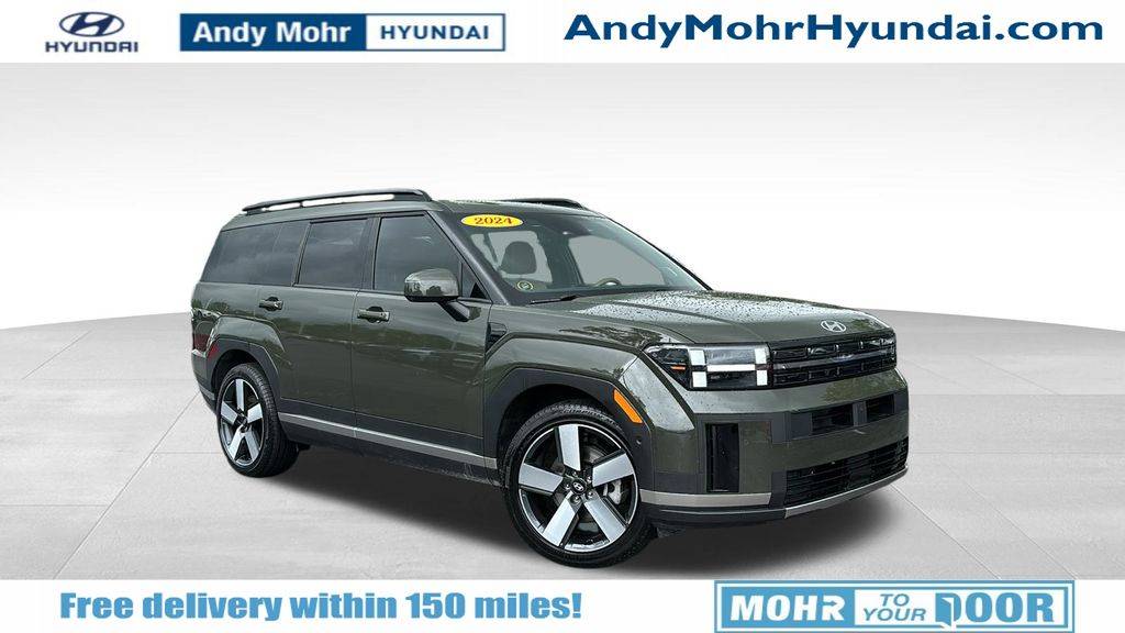 2024 Hyundai Santa Fe Limited — SUV — 21,156 mi — Bloomington, IN