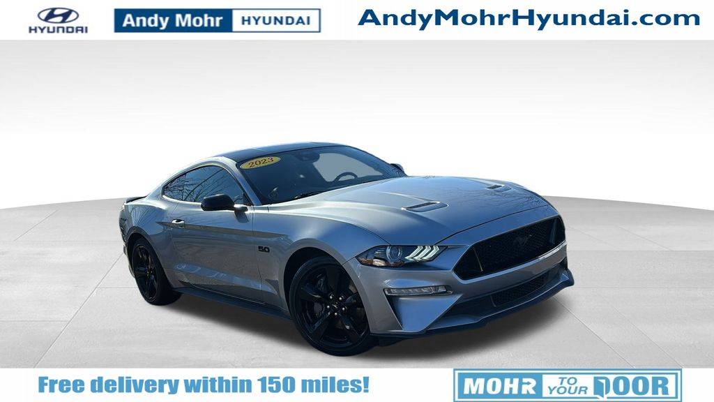 2023 Ford Mustang GT Premium — Coupe — 24,864 mi — Bloomington, IN