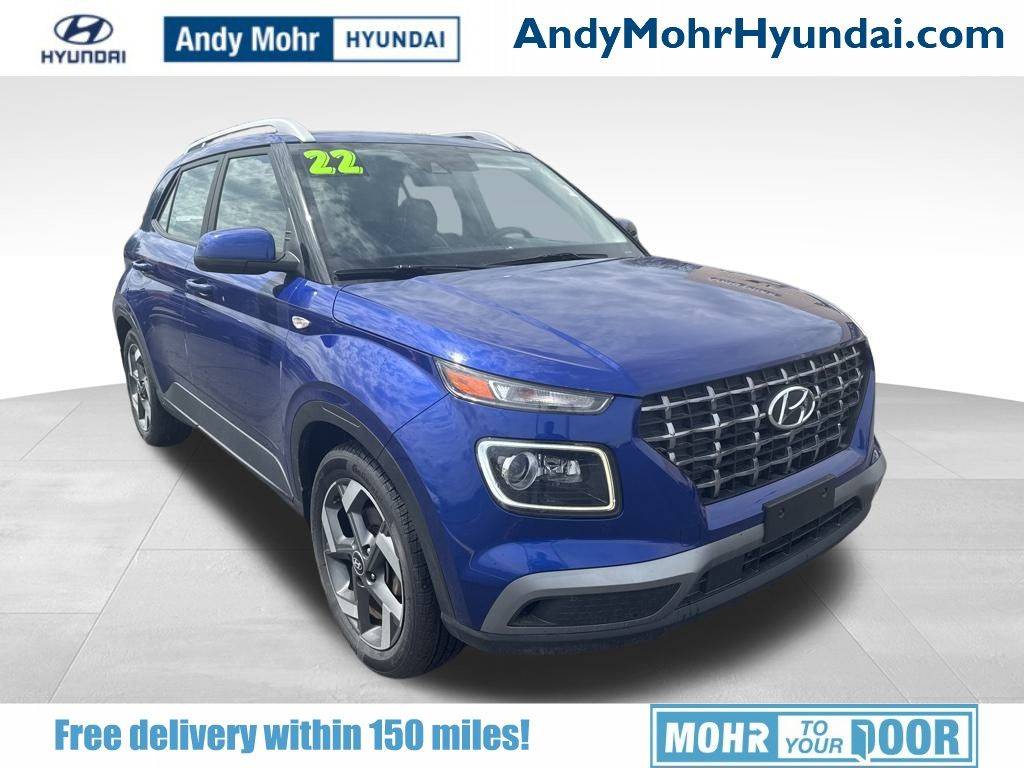 2022 Hyundai Venue Limited — SUV — 30,734 mi — Bloomington, IN