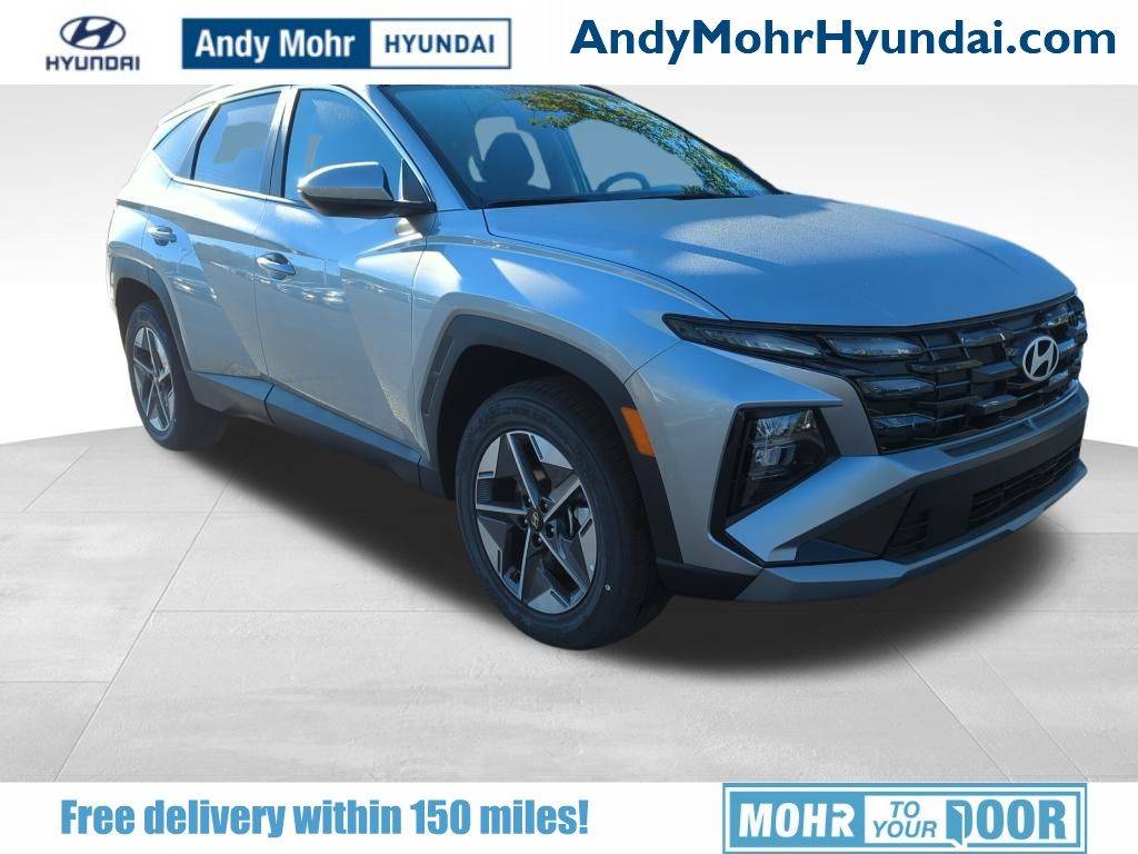 2025 Hyundai Tucson SEL — SUV — 4,415 mi — Bloomington, IN