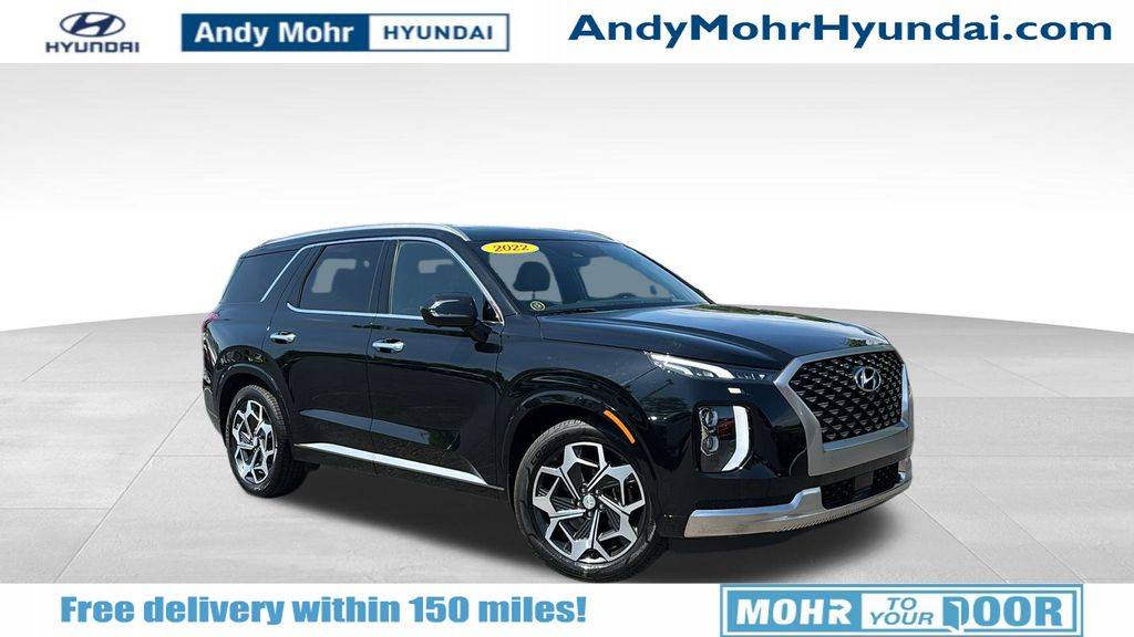 2022 Hyundai Palisade Calligraphy — SUV — 62,411 mi — Bloomington, IN