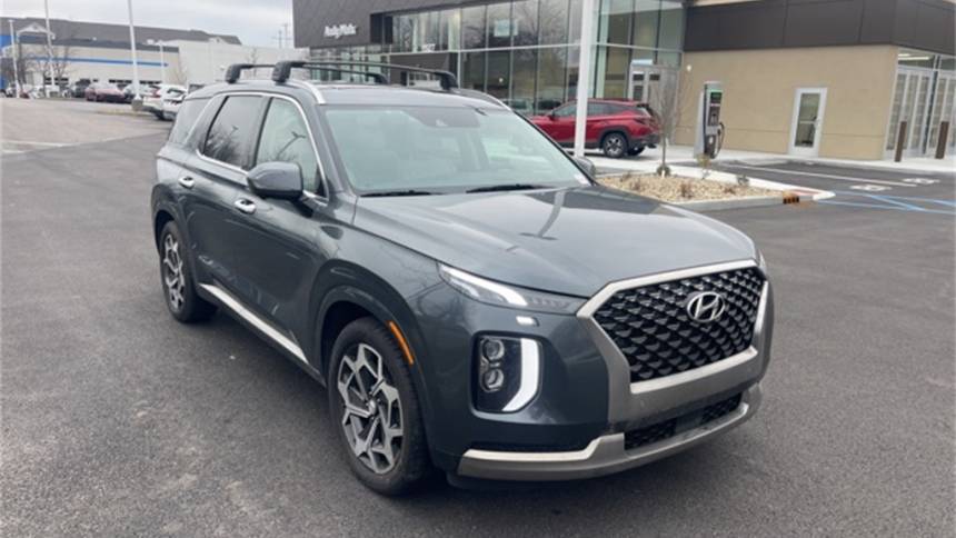 2022 Hyundai Palisade Calligraphy — SUV — 43,708 mi — Bloomington, IN