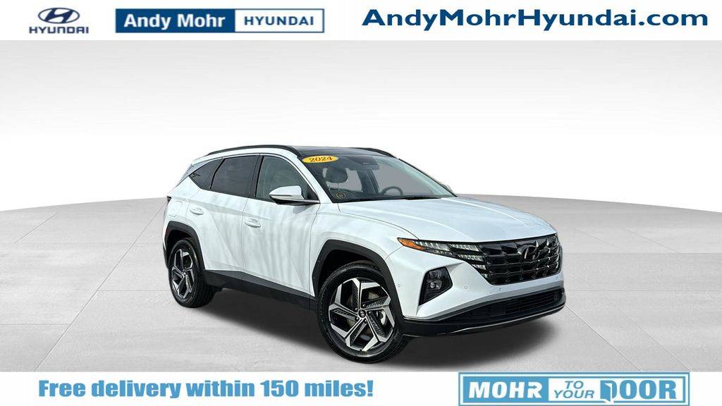 2024 Hyundai Tucson Plug-In Hybrid Limited — SUV — 30,635 mi — Bloomington, IN