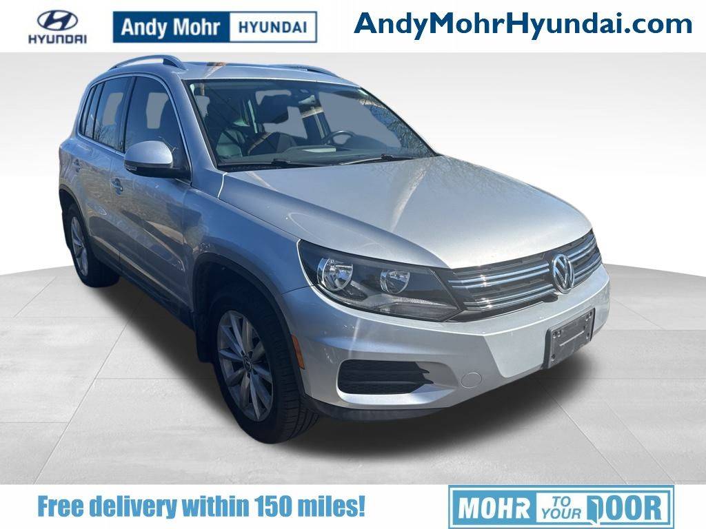 2017 Volkswagen Tiguan Wolfsburg Edition — SUV — 103,097 mi — Bloomington, IN