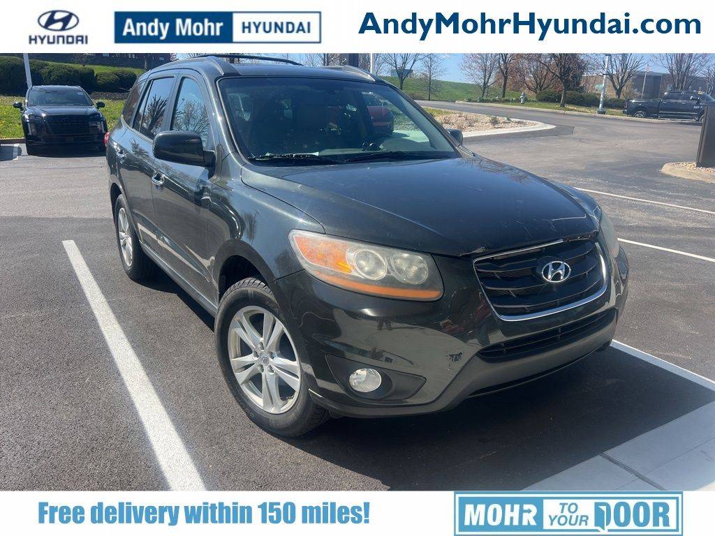 2011 Hyundai Santa Fe Limited — SUV — 163,427 mi — Bloomington, IN