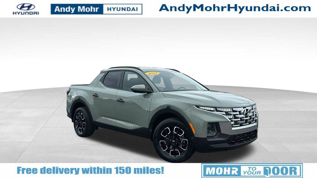 2024 Hyundai Santa Cruz SEL — Pickup Truck — 3,027 mi — Bloomington, IN