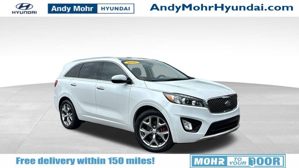 2016 Kia Sorento SX V6 — SUV — 66,041 mi — Bloomington, IN