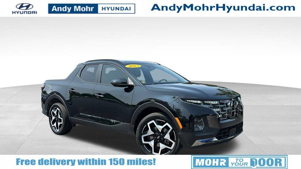 2023 Hyundai Santa Cruz Limited — Pickup Truck — 22,038 mi — Bloomington, IN