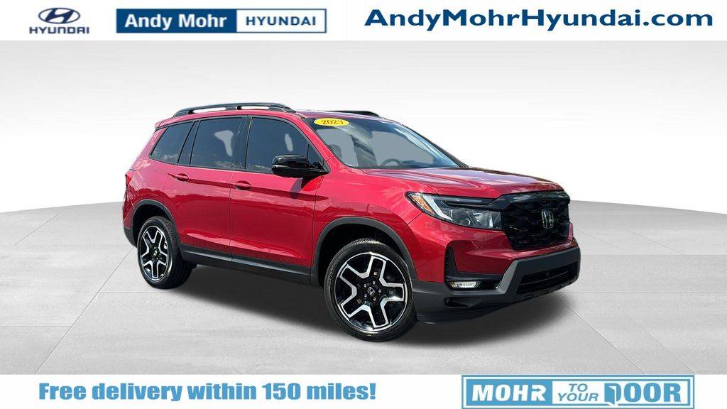 2023 Honda Passport Elite — SUV — 15,509 mi — Bloomington, IN