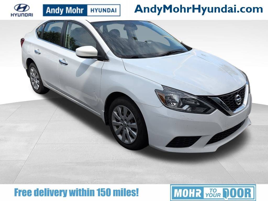 2018 Nissan Sentra S — Sedan — 87,404 mi — Bloomington, IN