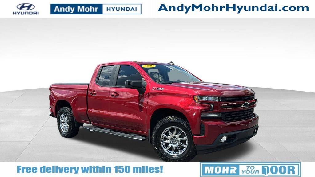 2020 Chevrolet Silverado 1500 RST — Pickup Truck — 46,215 mi — Bloomington, IN