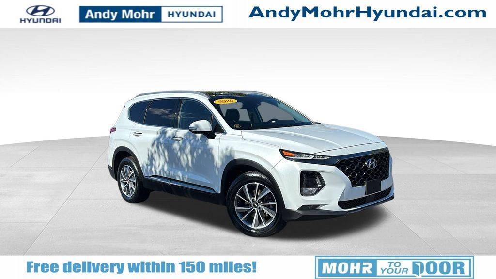 2020 Hyundai Santa Fe Limited — SUV — 31,272 mi — Bloomington, IN