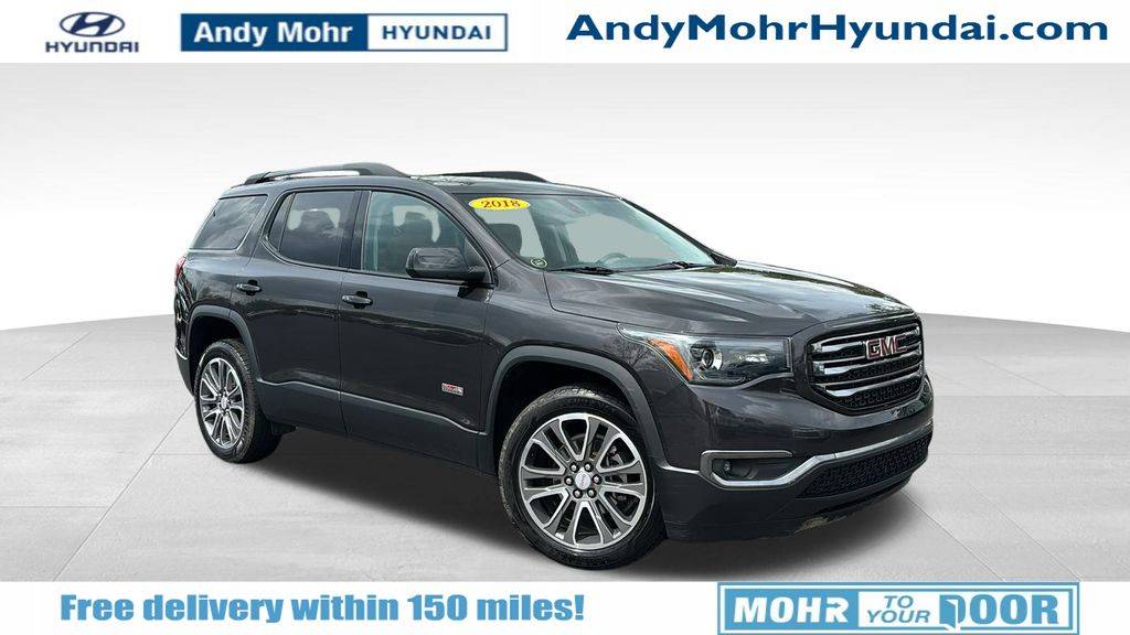 2018 GMC Acadia SLT — SUV — 68,814 mi — Bloomington, IN