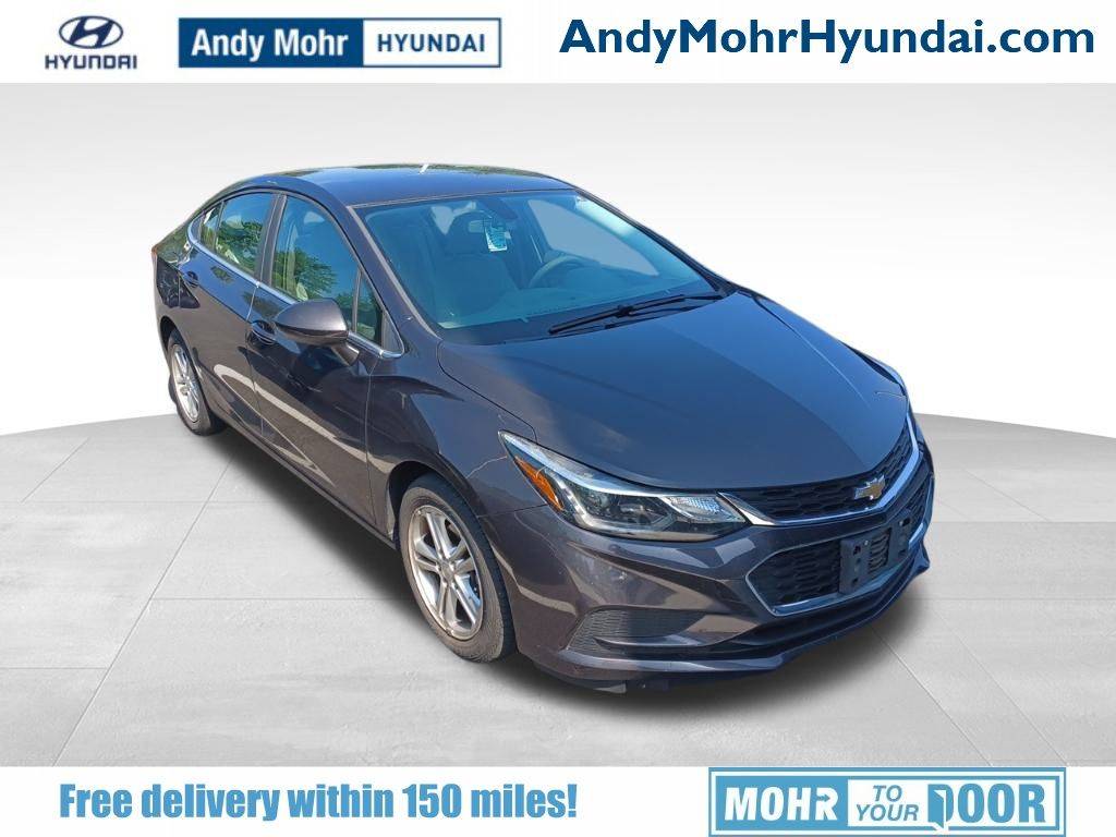 2016 Chevrolet Cruze LT — Sedan — 106,681 mi — Bloomington, IN