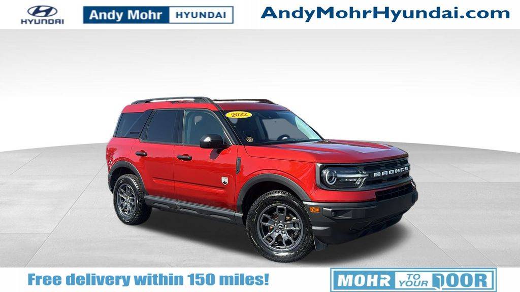 2022 Ford Bronco Sport Big Bend — SUV — 27,978 mi — Bloomington, IN