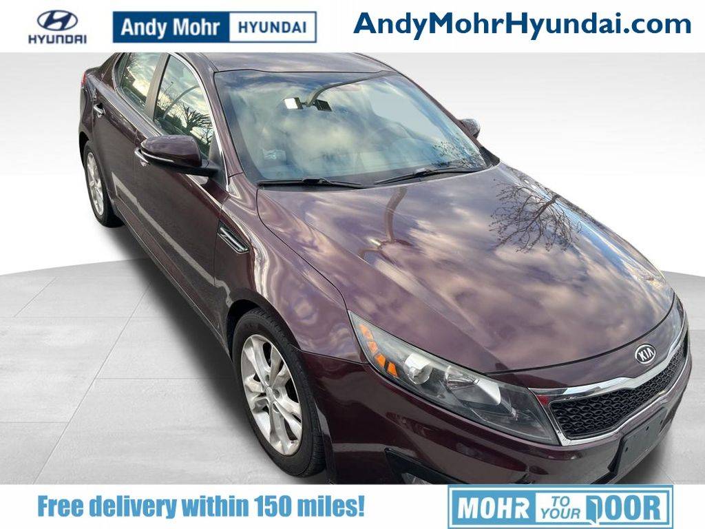 2012 Kia Optima LX — Sedan — 121,330 mi — Bloomington, IN